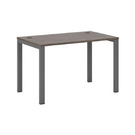 Офисная мебель New Line Стол письменный на металлоопорах NLN36312134 Дуб шамони темный/Металлик 1200х720х750