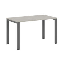 Офисная мебель New Line Стол письменный на металлоопорах NLN36312224 Дуб шамони светлый/Металлик 1350х720х750
