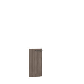 Офисная мебель New Line Дверь низкая с фурнитурой NLN36356103 Дуб шамони темный 395х18х766