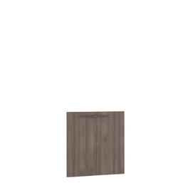 Офисная мебель New Line Комплект дверей низких NLN36355103 Дуб шамони темный 790х18х766