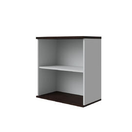 Офисная мебель Swift Стеллаж низкий SWF27440101 Венге/Серый 710х374х763