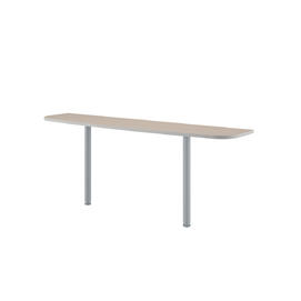 Офисная мебель Swift Сектор стола для переговоров SWF27471502 Дуб шамони светлый/Серый 1900х350х750