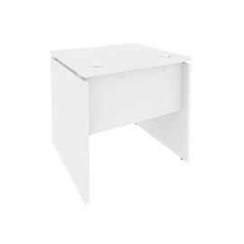 Офисная мебель Onix Стол письменный O.SP-0.7 Белый бриллиант/Белый бриллиант 780x720x750