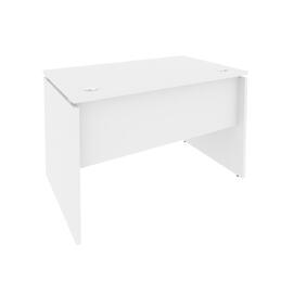 Офисная мебель Onix Стол письменный O.SP-2.7 Белый бриллиант/Белый бриллиант 1180x720x750
