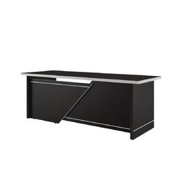 Кабинет руководителя Zoom Стол письменный ZOM27510301 Венге 220x80x78