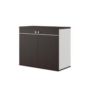 Кабинет руководителя Zoom Креденция ZOM27540201 Венге 90x45x76