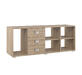 Кабинет руководителя Solid Креденция SOL29741105 Вяз 1500х450х600