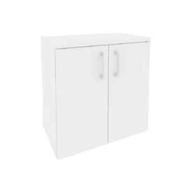 Офисная мебель Onix Шкаф приставной/опорный O.SHPO-7 Белый бриллиант 720x432x750
