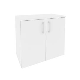 Офисная мебель Onix Шкаф приставной/опорный O.SHPO-8 Белый бриллиант 800x432x750