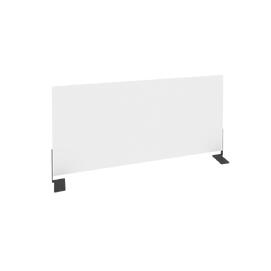 Офисная мебель Onix Экран боковой (ЛДСП) O.EKR-80 Белый бриллиант/Антрацит 800x370x18