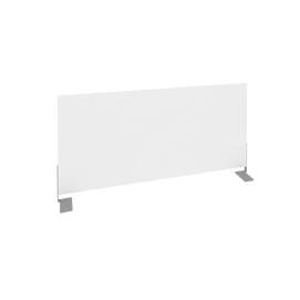 Офисная мебель Onix Экран боковой (ЛДСП) O.EKR-80 Белый бриллиант/Серый 800x370x18