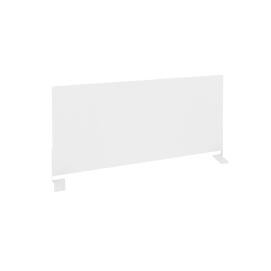 Офисная мебель Onix Экран боковой (ЛДСП) O.EKR-80 Белый бриллиант/Белый 800x370x18