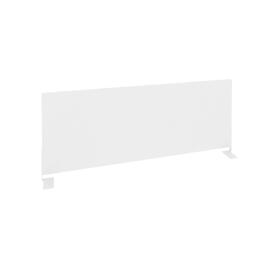 Офисная мебель Onix Экран боковой (ЛДСП) O.EKR-98 Белый бриллиант/Белый 980x370x18