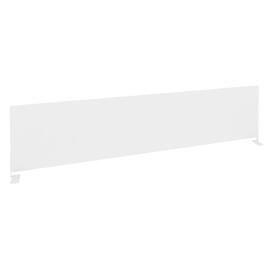 Офисная мебель Onix Экран боковой (ЛДСП) O.EKR-163 Белый бриллиант/Белый 1635x370x18