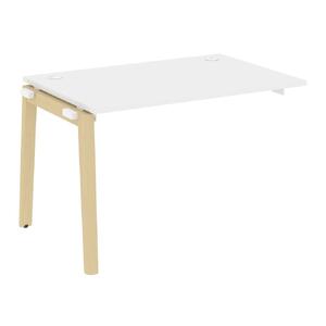 Офисная мебель Onix Wood Наборный эл. раб. станции OW.1.NRS-2.8 Белый бриллиант/Дуб тёмный 1180х800х750