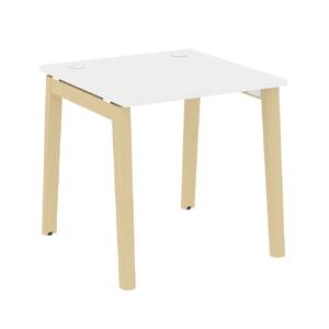 Офисная мебель Onix Wood Стол письменный OW.SP-0.8 Тиквуд светлый/Дуб тёмный 780х800х750