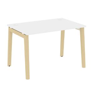 Офисная мебель Onix Wood Стол письменный OW.SP-2.8 Тиквуд светлый/Дуб светлый 1180х800х750