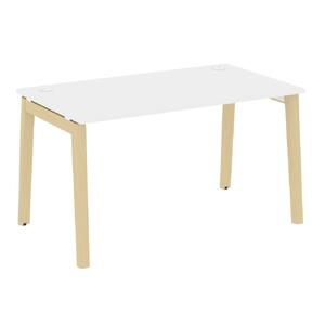 Офисная мебель Onix Wood Стол письменный OW.SP-3.8 Дуб аттик/Дуб тёмный 1380х800х750