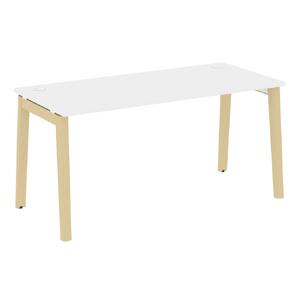 Офисная мебель Onix Wood Стол письменный OW.SP-4.7 Денвер светлый/Дуб тёмный 1580х720х750
