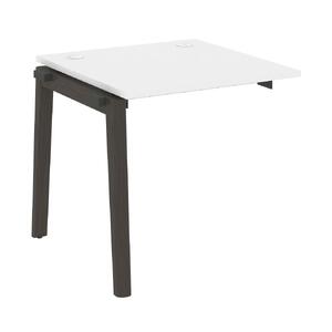 Офисная мебель Onix Wood Наборный эл. раб. станции OW.1.NRS-0.8 Белый бриллиант/Дуб светлый 780х800х750