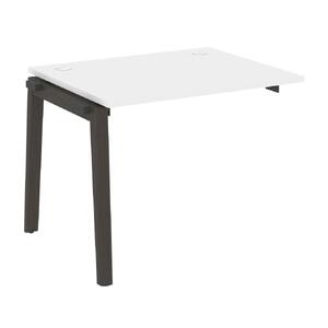Офисная мебель Onix Wood Наборный эл. раб. станции OW.1.NRS-1.8 Белый бриллиант/Дуб тёмный 980х800х750