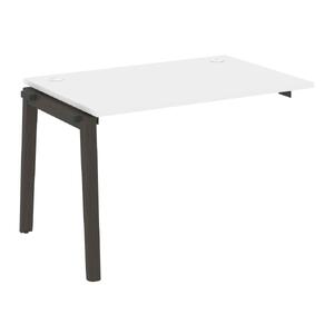 Офисная мебель Onix Wood Наборный эл. раб. станции OW.1.NRS-2.8 Белый бриллиант/Дуб тёмный 1180х800х750