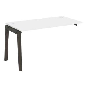 Офисная мебель Onix Wood Наборный эл. раб. станции OW.1.NRS-3.7 Белый бриллиант/Дуб светлый 1380х720х750