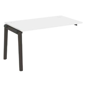 Офисная мебель Onix Wood Наборный эл. раб. станции OW.1.NRS-3.8 Белый бриллиант/Дуб тёмный 1380х800х750