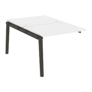 Офисная мебель Onix Wood Наборный эл. раб. станции OW.2.NRS-1.8 Белый бриллиант/Дуб тёмный 980х1635х750