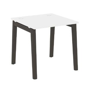 Офисная мебель Onix Wood Стол письменный OW.SP-0.8 Тиквуд светлый/Дуб тёмный 780х800х750