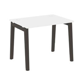 Офисная мебель Onix Wood Стол письменный OW.SP-1.7 Белый бриллиант/Дуб тёмный 980х720х750