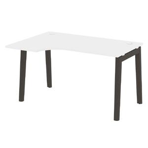 Офисная мебель Onix Wood Стол эргономичный левый OW.SA-2 (L) Дуб аттик/Дуб светлый 1380х980х750