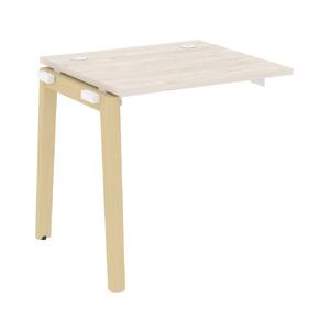 Офисная мебель Onix Wood Наборный эл. раб. станции OW.1.NRS-0.7 Денвер светлый/Дуб светлый 780х720х750
