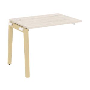 Офисная мебель Onix Wood Наборный эл. раб. станции OW.1.NRS-1.7 Тиквуд светлый/Дуб тёмный 980х720х750