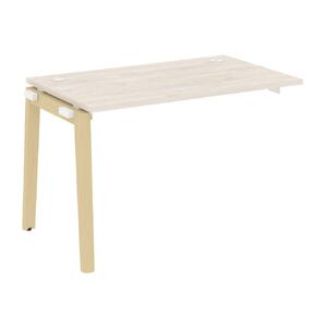 Офисная мебель Onix Wood Наборный эл. раб. станции OW.1.NRS-2.7 Денвер светлый/Дуб светлый 1180х720х750