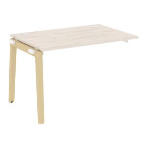 Офисная мебель Onix Wood Наборный эл. раб. станции OW.1.NRS-2.8 Белый бриллиант/Дуб тёмный 1180х800х750