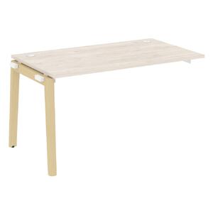 Офисная мебель Onix Wood Наборный эл. раб. станции OW.1.NRS-3.8 Белый бриллиант/Дуб тёмный 1380х800х750