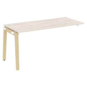 Офисная мебель Onix Wood Наборный эл. раб. станции OW.1.NRS-4.7 Белый бриллиант/Дуб светлый 1580х720х750