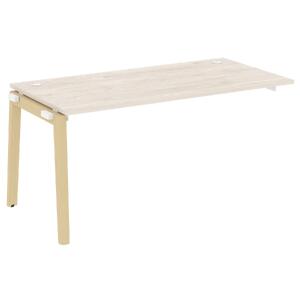 Офисная мебель Onix Wood Наборный эл. раб. станции OW.1.NRS-4.8 Белый бриллиант/Дуб тёмный 1580х800х750
