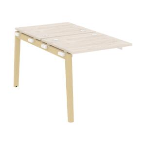 Офисная мебель Onix Wood Наборный эл. раб. станции OW.2.NRS-0.7 Дуб аттик/Дуб светлый 780х1475х750