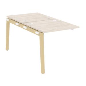 Офисная мебель Onix Wood Наборный эл. раб. станции OW.2.NRS-0.8 Белый бриллиант/Дуб тёмный 780х1635х750
