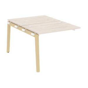 Офисная мебель Onix Wood Наборный эл. раб. станции OW.2.NRS-1.7 Дуб аттик/Дуб светлый 980х1475х750