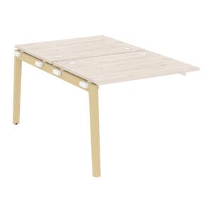 Офисная мебель Onix Wood Наборный эл. раб. станции OW.2.NRS-1.8 Белый бриллиант/Дуб тёмный 980х1635х750