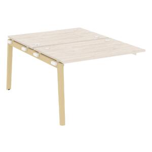 Офисная мебель Onix Wood Наборный эл. раб. станции OW.2.NRS-2.8 Тиквуд светлый/Дуб тёмный 1180х1635х750