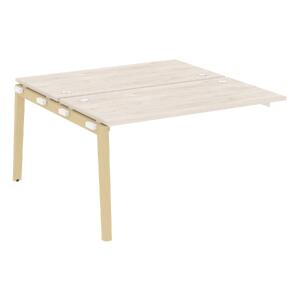 Офисная мебель Onix Wood Наборный эл. раб. станции OW.2.NRS-3.7 Дуб аттик/Дуб тёмный 1380х1475х750