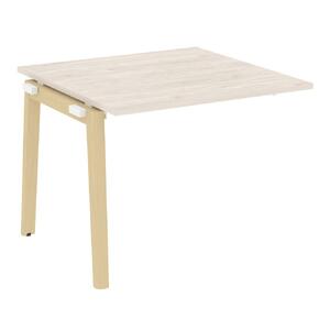 Офисная мебель Onix Wood Прох. наб. эл. переговорного стола OW.NPRG-1 Денвер светлый/Дуб тёмный 980х980х750