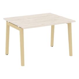 Офисная мебель Onix Wood Стол переговорный (1 столешница) OW.PRG-1.2 Денвер светлый/Дуб светлый 1180х980х750