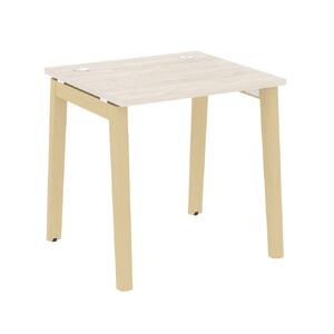 Офисная мебель Onix Wood Стол письменный OW.SP-0.7 Тиквуд светлый/Дуб тёмный 780х720х750