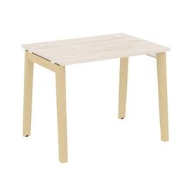 Офисная мебель Onix Wood Стол письменный OW.SP-1.7 Денвер светлый/Дуб светлый 980х720х750
