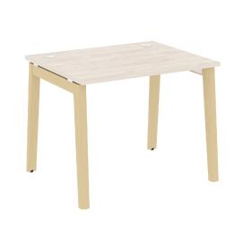 Офисная мебель Onix Wood Стол письменный OW.SP-1.8 Денвер светлый/Дуб светлый 980х800х750
